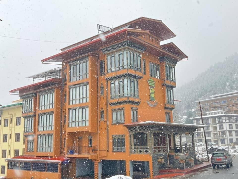 Ludrong Hotel Thimphu Exterior photo