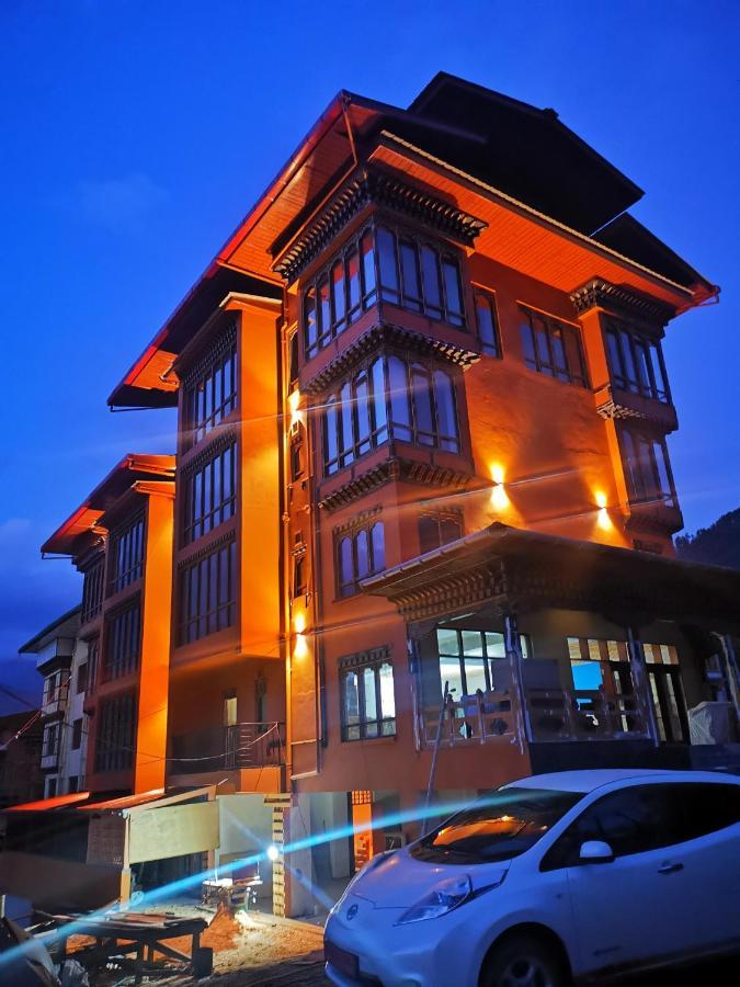 Ludrong Hotel Thimphu Exterior photo