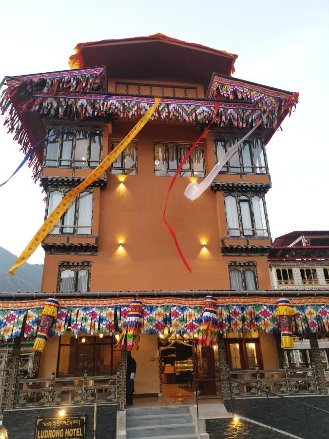 Ludrong Hotel Thimphu Exterior photo