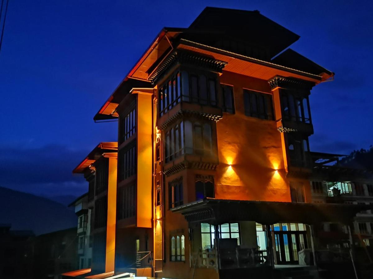 Ludrong Hotel Thimphu Exterior photo
