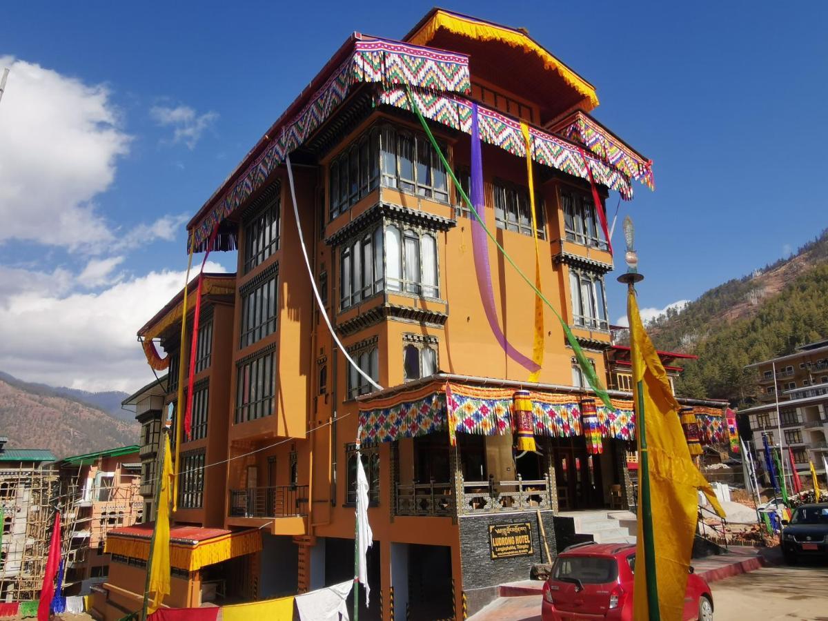 Ludrong Hotel Thimphu Exterior photo