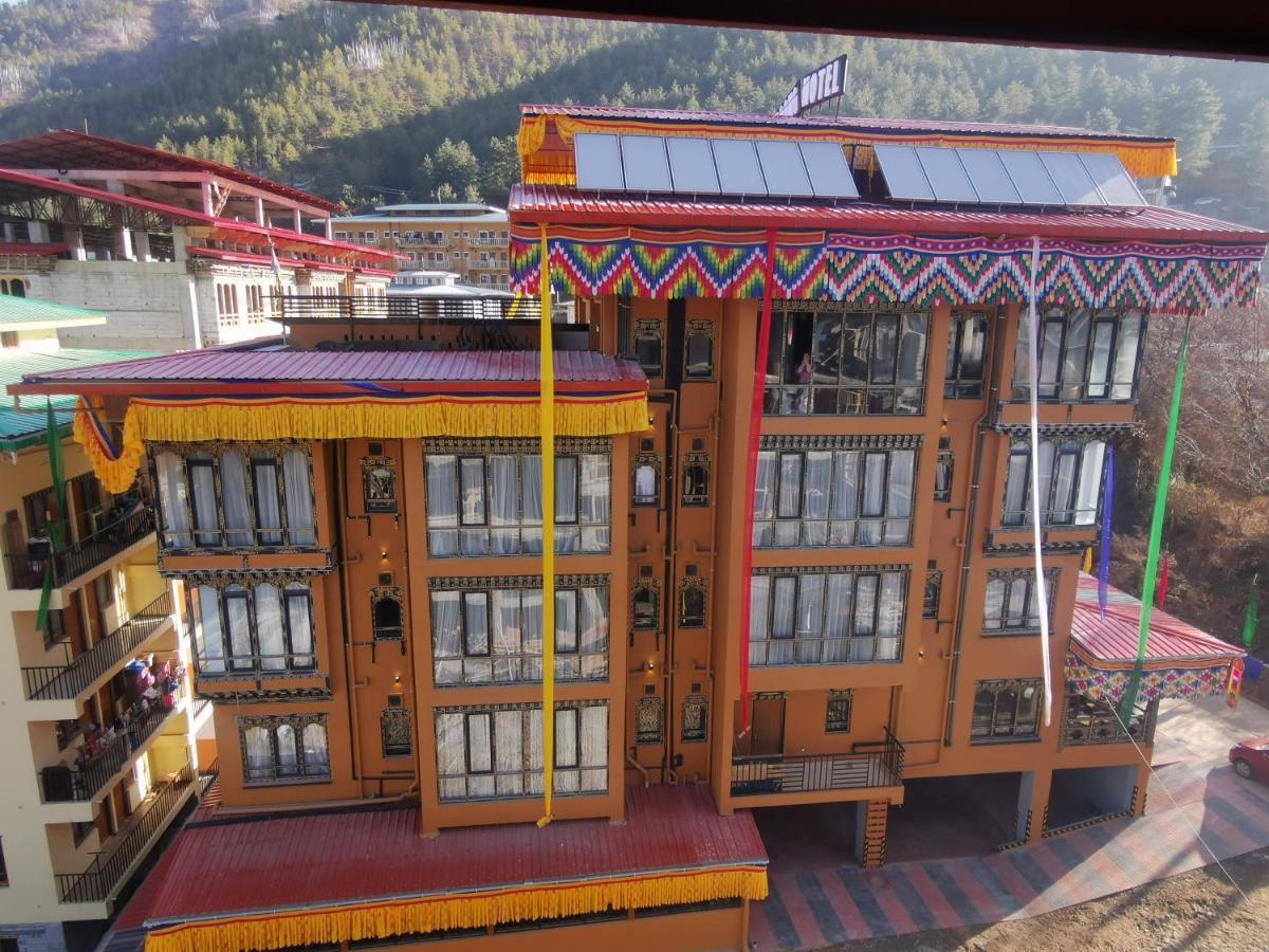 Ludrong Hotel Thimphu Exterior photo