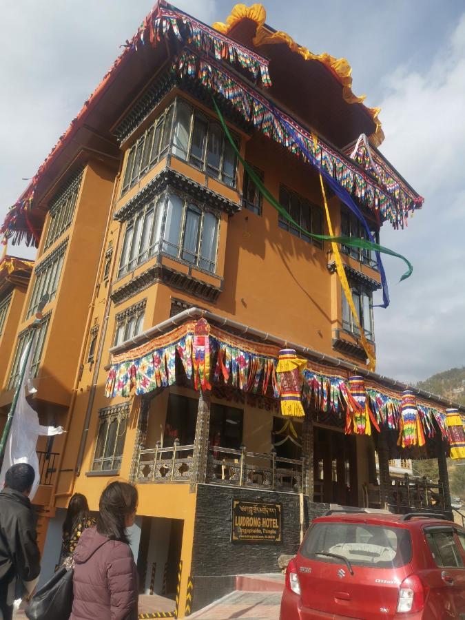 Ludrong Hotel Thimphu Exterior photo