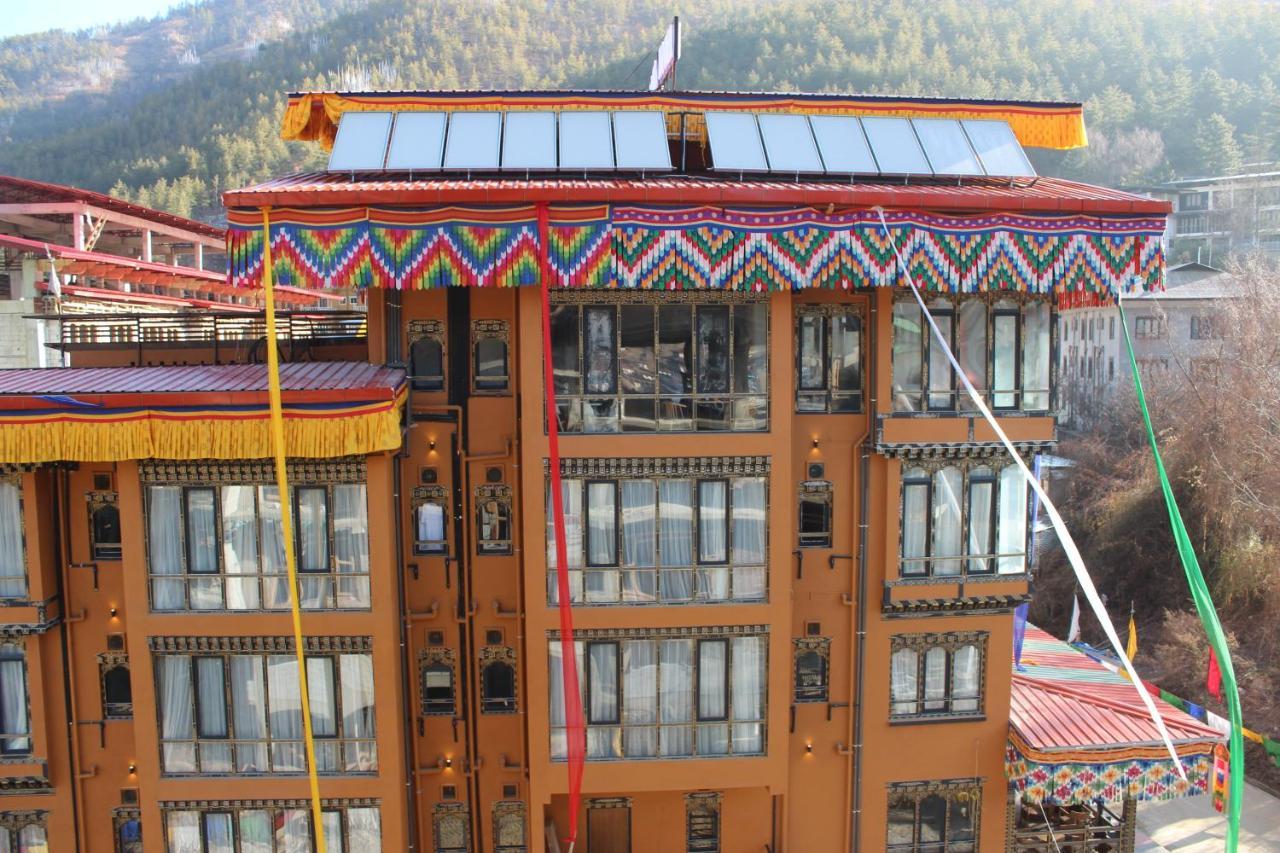 Ludrong Hotel Thimphu Exterior photo